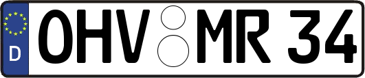 OHV-MR34