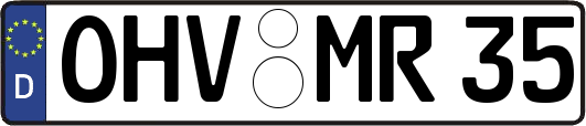 OHV-MR35