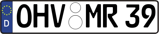 OHV-MR39