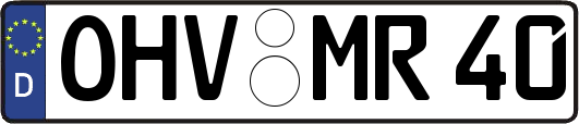 OHV-MR40
