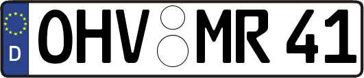 OHV-MR41
