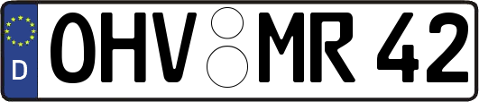 OHV-MR42
