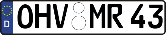OHV-MR43