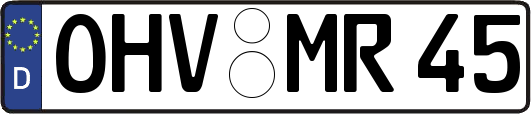 OHV-MR45