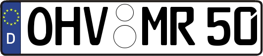 OHV-MR50