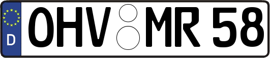 OHV-MR58