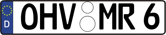 OHV-MR6