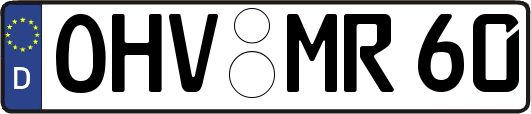 OHV-MR60