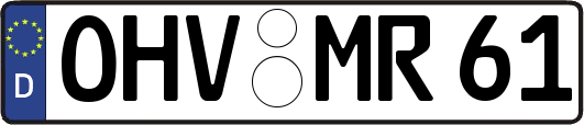 OHV-MR61