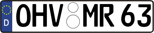 OHV-MR63