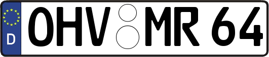 OHV-MR64