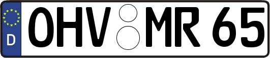 OHV-MR65