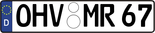 OHV-MR67
