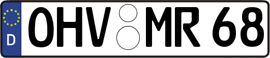OHV-MR68