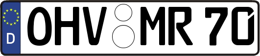 OHV-MR70