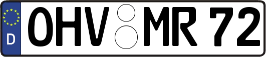 OHV-MR72