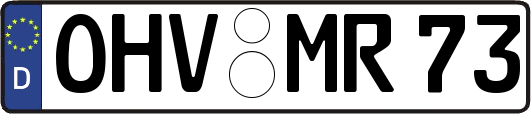 OHV-MR73