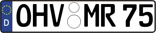 OHV-MR75
