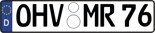 OHV-MR76