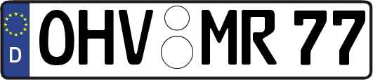 OHV-MR77