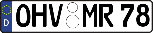 OHV-MR78