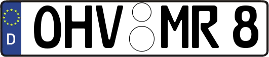 OHV-MR8