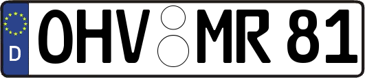 OHV-MR81