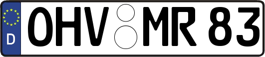 OHV-MR83