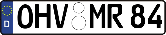 OHV-MR84