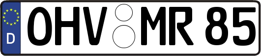 OHV-MR85