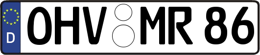 OHV-MR86