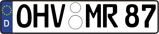 OHV-MR87