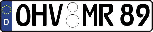 OHV-MR89