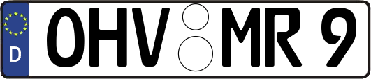 OHV-MR9