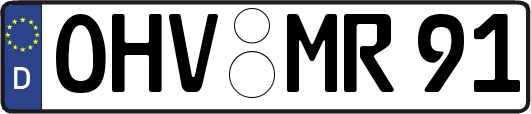 OHV-MR91