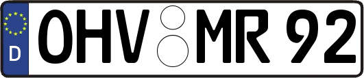 OHV-MR92