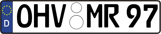 OHV-MR97
