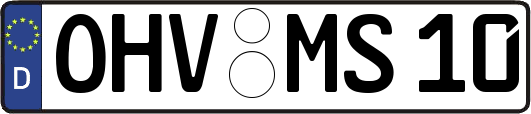 OHV-MS10