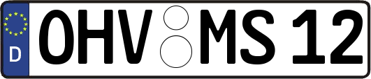 OHV-MS12