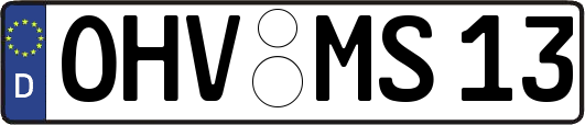 OHV-MS13