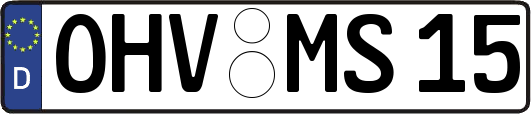 OHV-MS15