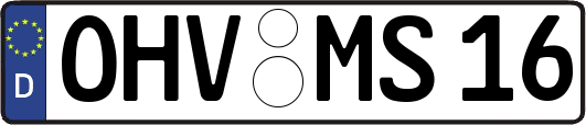 OHV-MS16