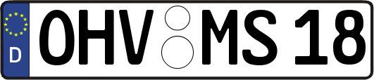 OHV-MS18