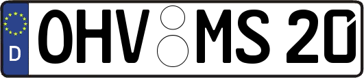 OHV-MS20