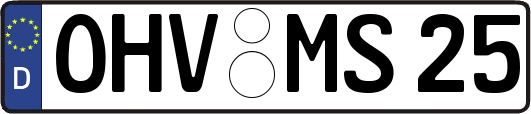 OHV-MS25