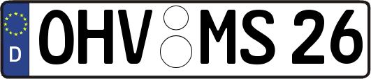 OHV-MS26