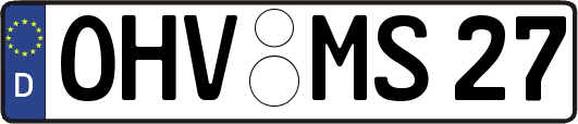 OHV-MS27