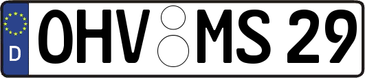 OHV-MS29