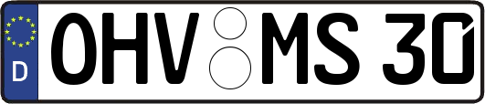 OHV-MS30