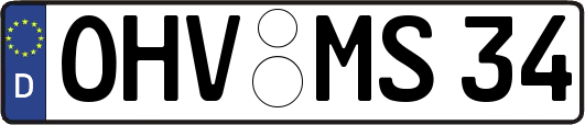 OHV-MS34